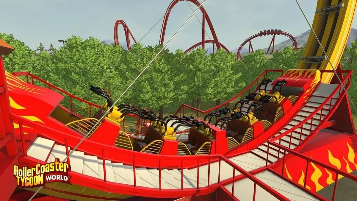 Скриншоты из RollerCoaster Tycoon World / Картинка 11