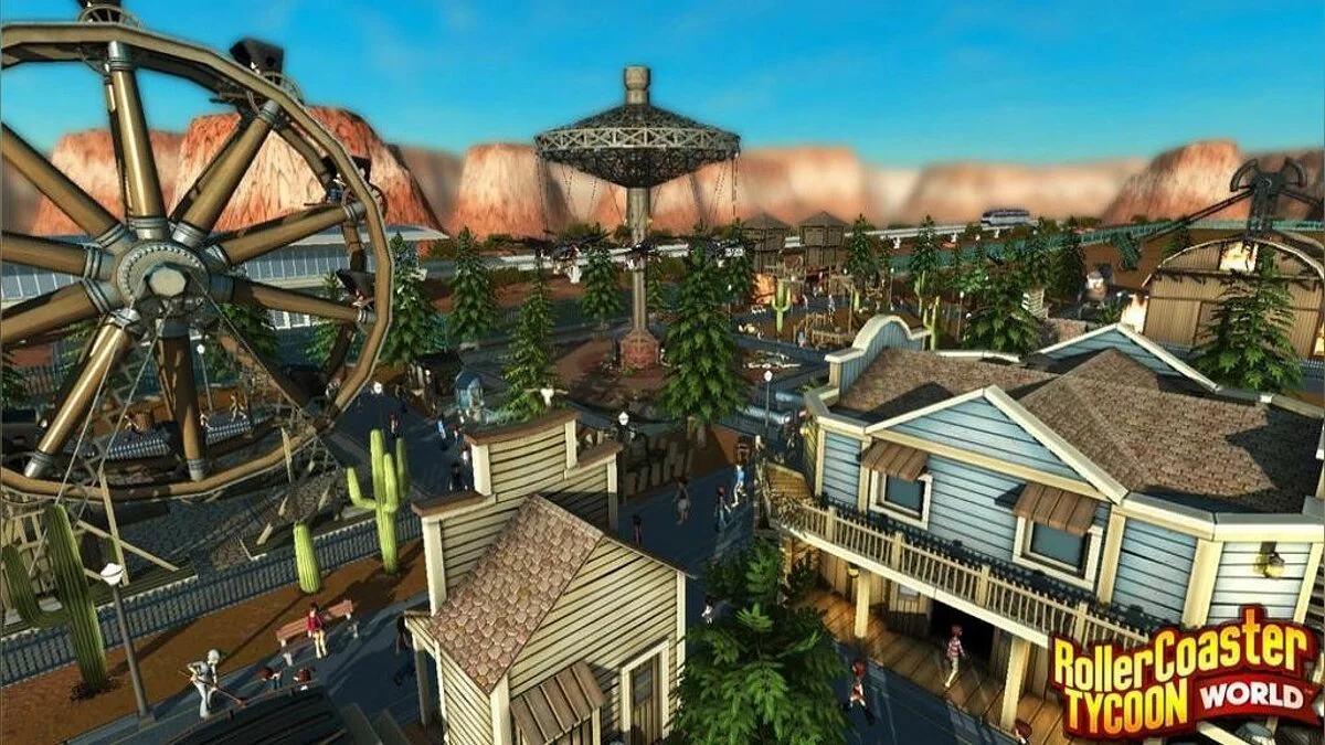 Скриншоты из RollerCoaster Tycoon World / Картинка 13