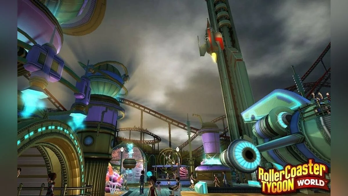 Скриншоты из RollerCoaster Tycoon World / Картинка 15