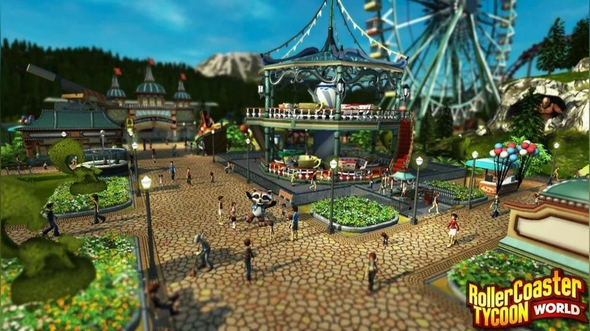 Скриншоты из RollerCoaster Tycoon World / Картинка 16