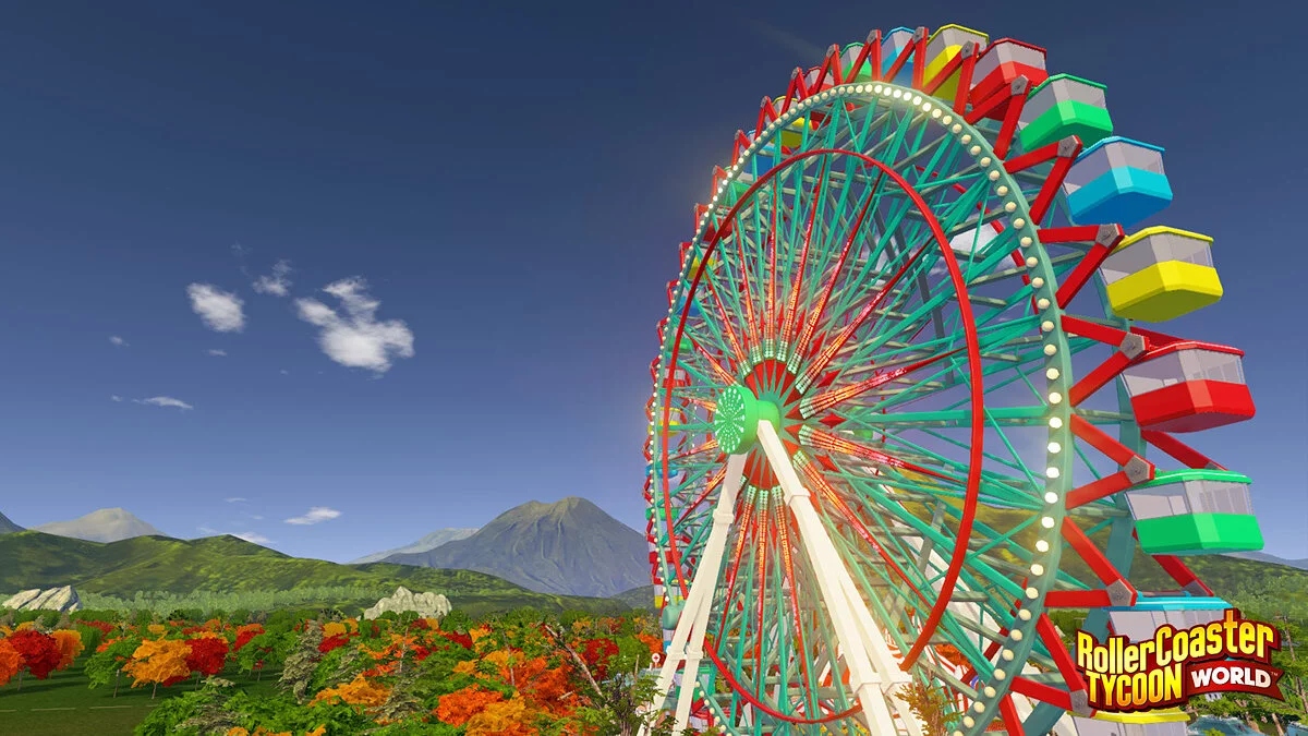 Скриншоты из RollerCoaster Tycoon World / Картинка 18