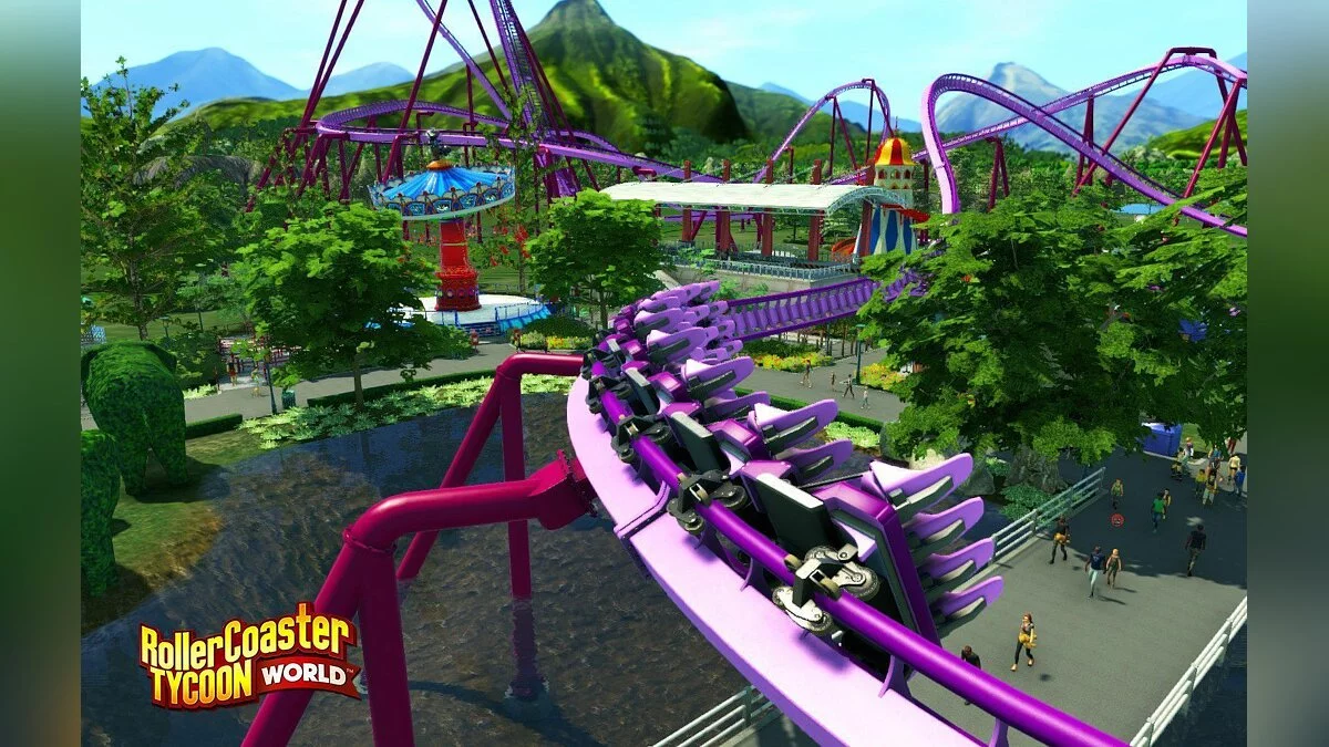Скриншоты из RollerCoaster Tycoon World / Картинка 2