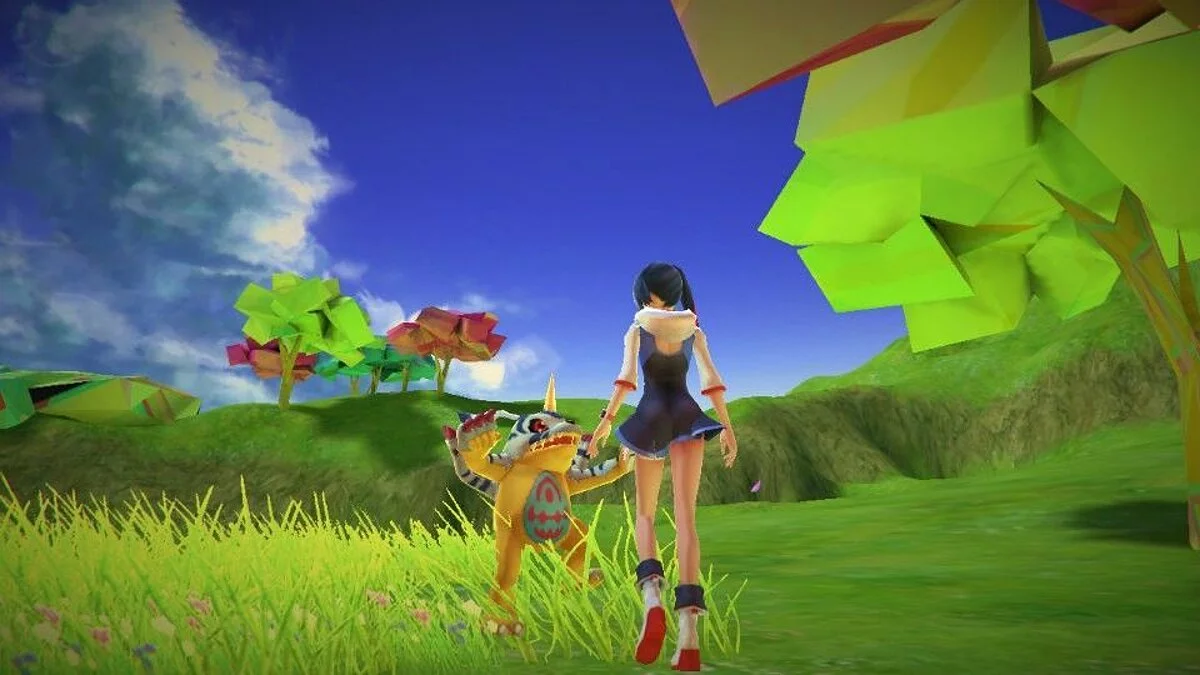 Скриншоты из Digimon World: Next Order / Картинка 1