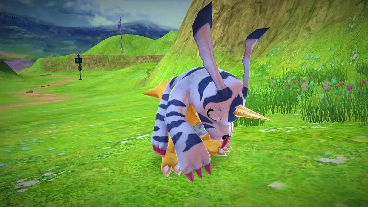 Скриншоты из Digimon World: Next Order / Картинка 9
