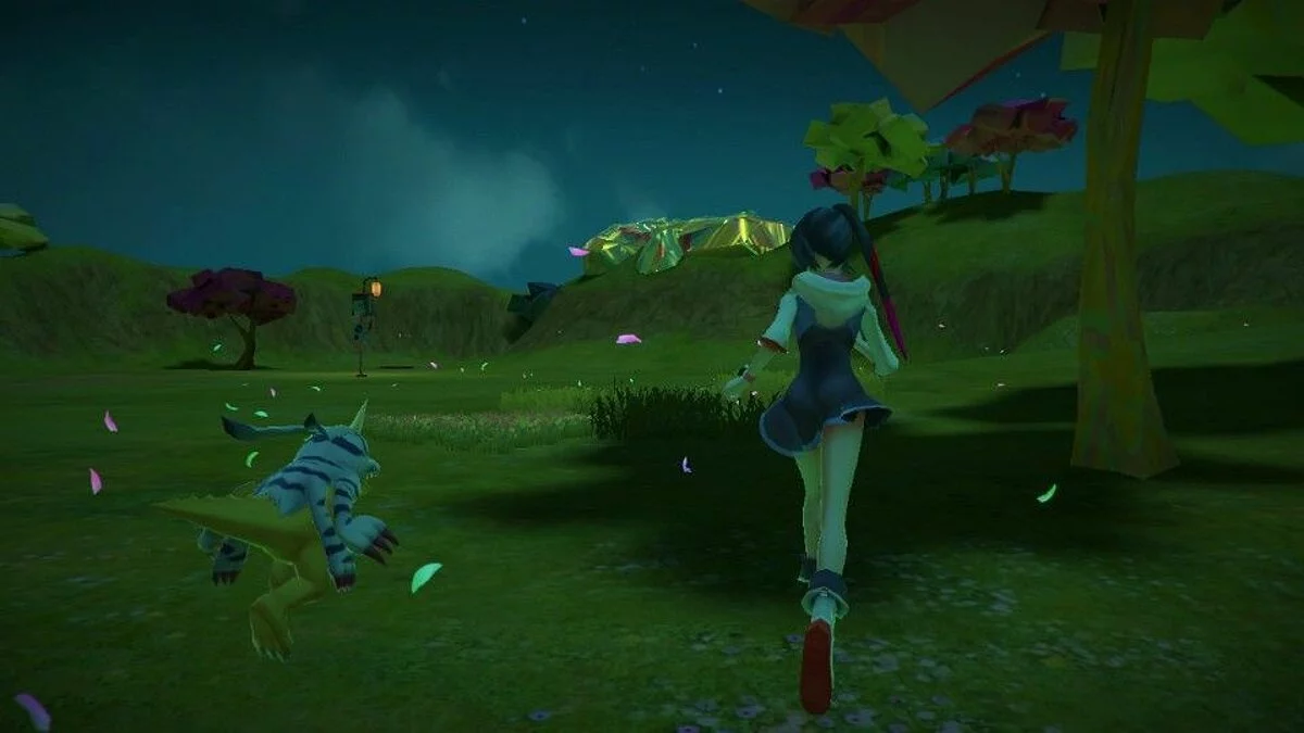 Скриншоты из Digimon World: Next Order / Картинка 2