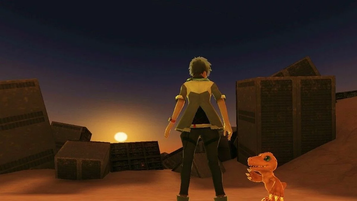 Скриншоты из Digimon World: Next Order / Картинка 3