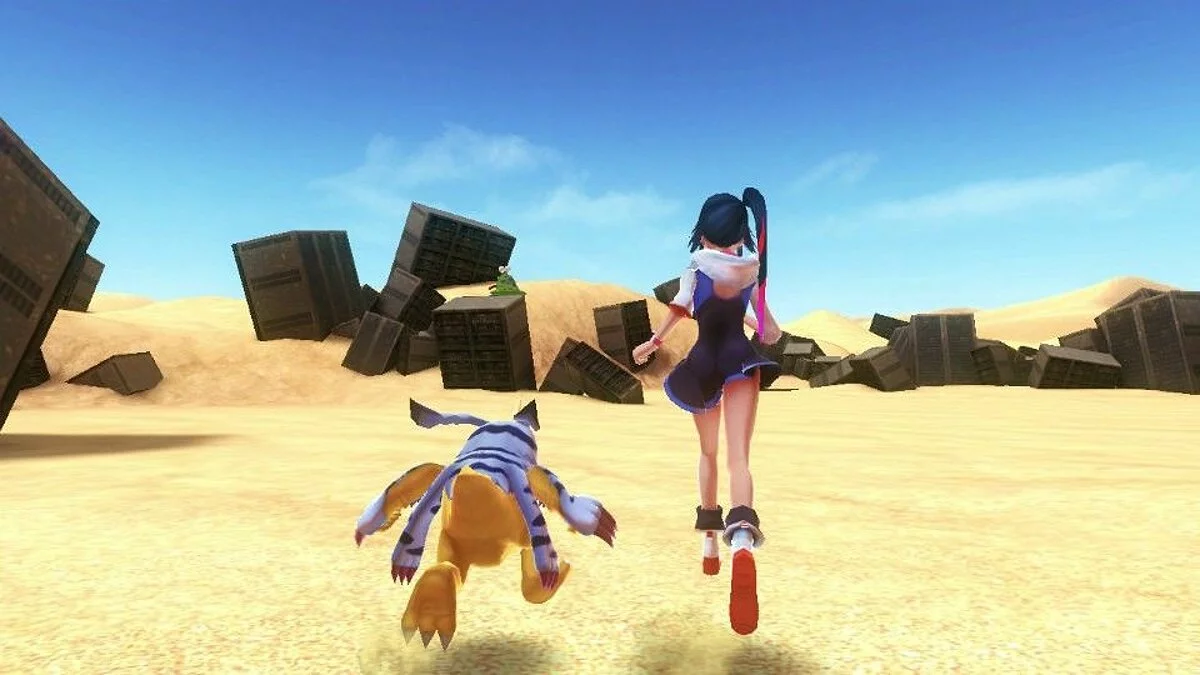 Скриншоты из Digimon World: Next Order / Картинка 4
