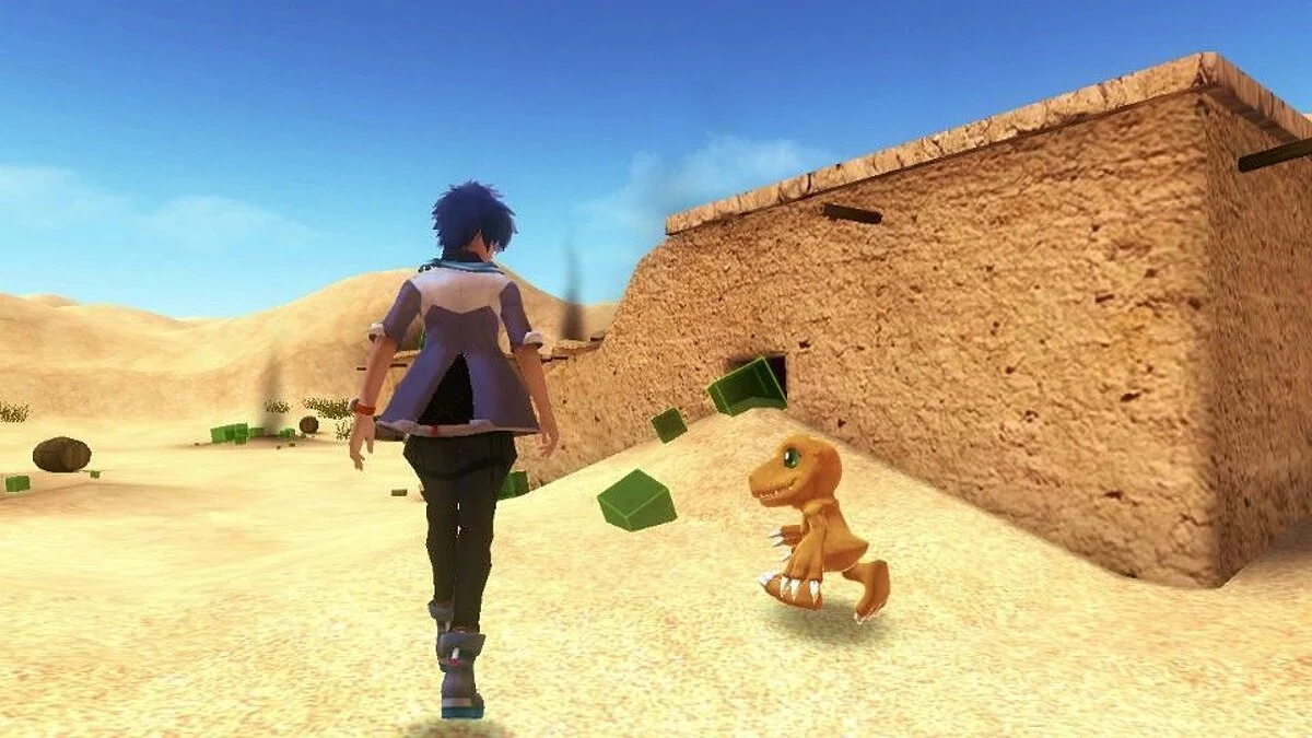 Скриншоты из Digimon World: Next Order / Картинка 5