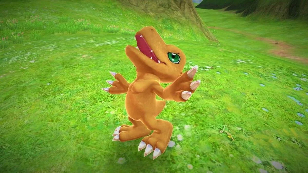 Скриншоты из Digimon World: Next Order / Картинка 6