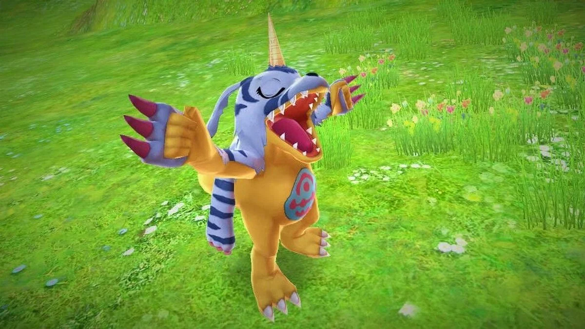 Скриншоты из Digimon World: Next Order / Картинка 8