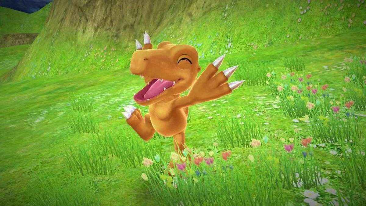 Скриншоты из Digimon World: Next Order / Картинка 10