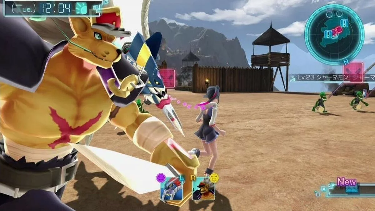 Скриншоты из Digimon World: Next Order / Картинка 19