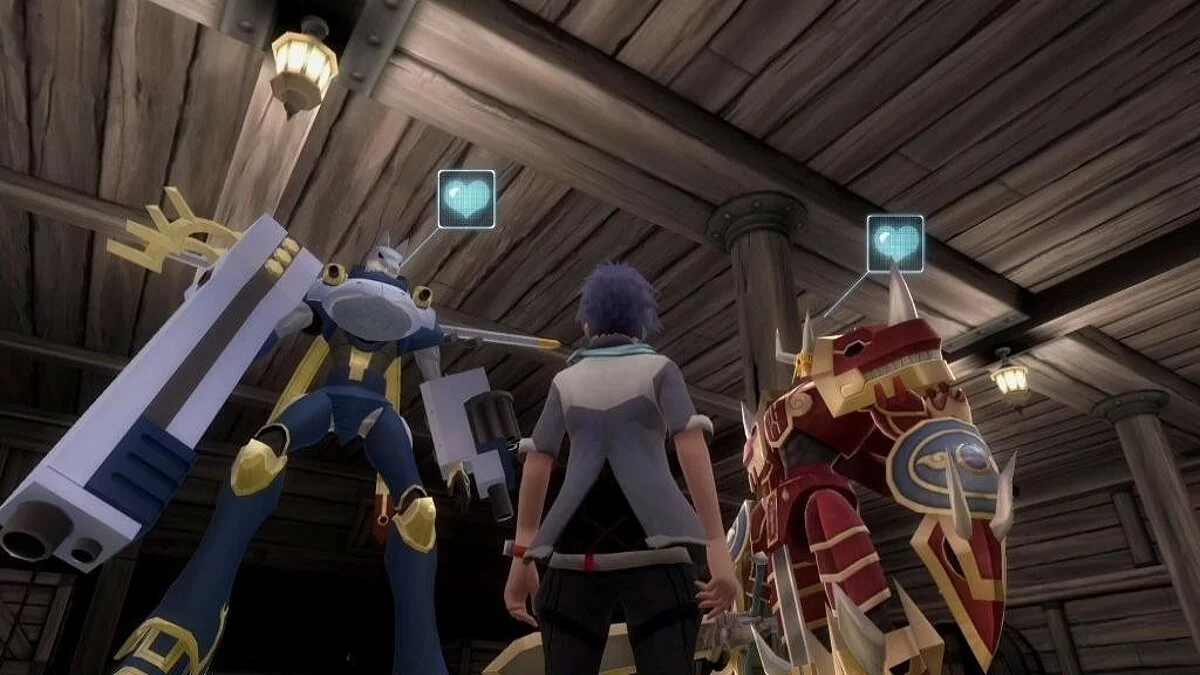 Скриншоты из Digimon World: Next Order / Картинка 20