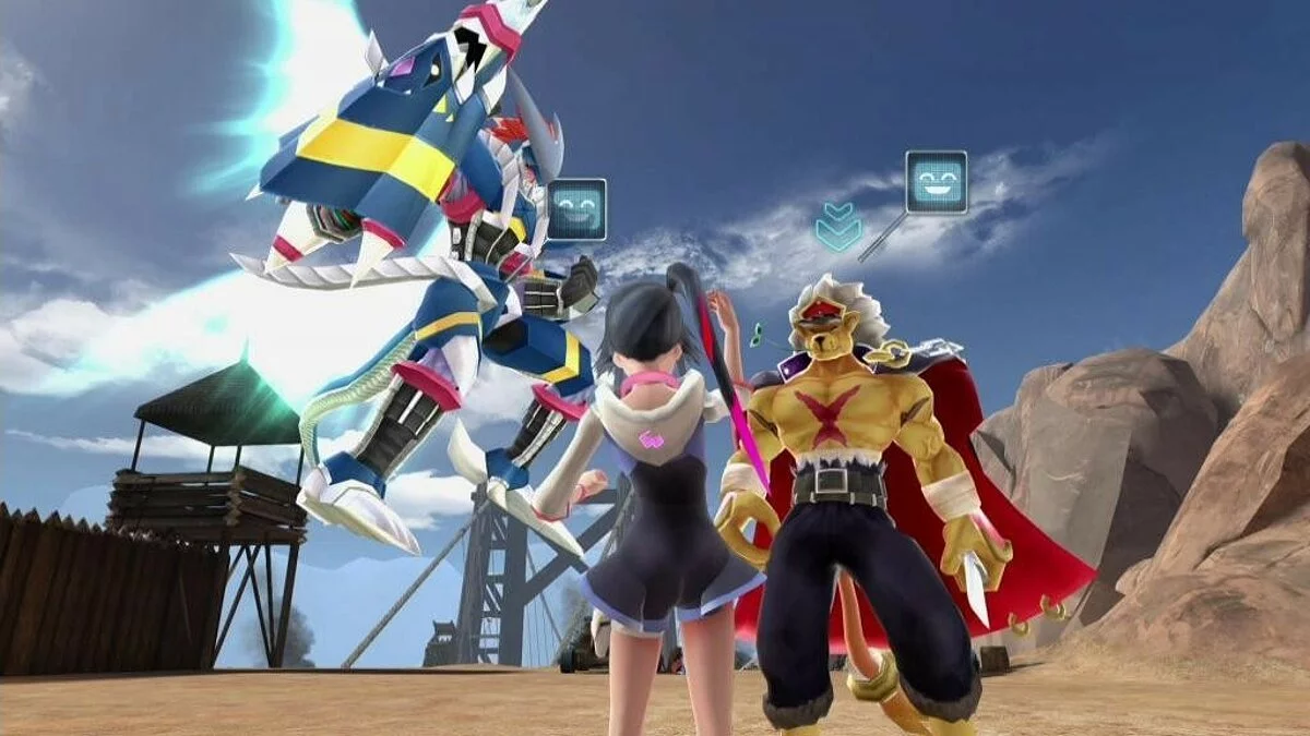Скриншоты из Digimon World: Next Order / Картинка 21