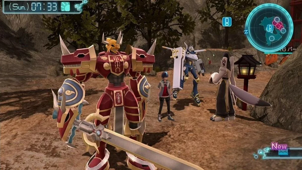 Скриншоты из Digimon World: Next Order / Картинка 22