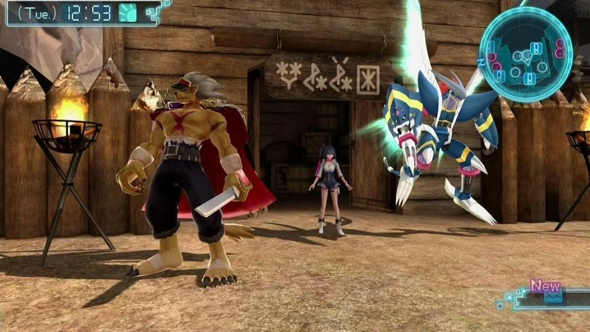 Скриншоты из Digimon World: Next Order / Картинка 23
