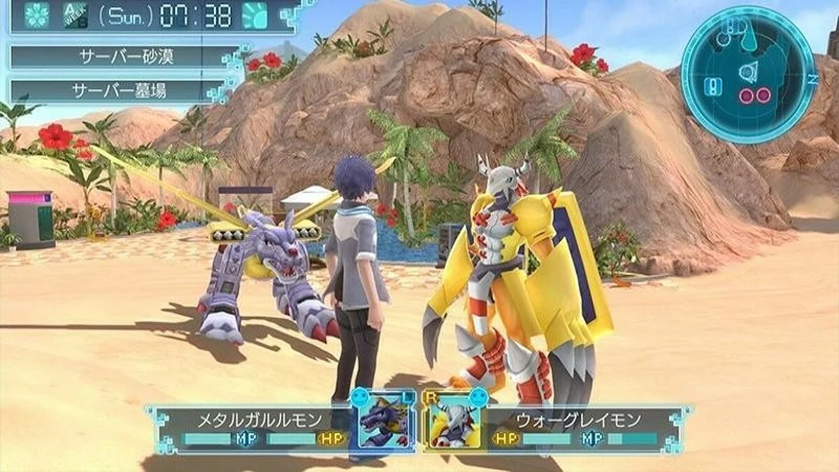 Скриншоты из Digimon World: Next Order / Картинка 28