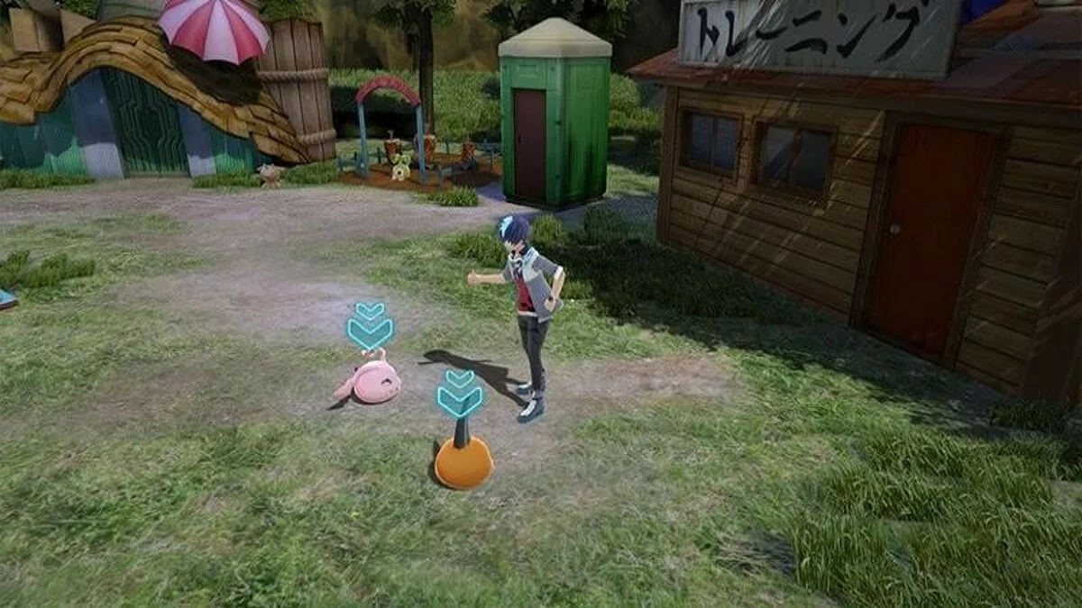 Скриншоты из Digimon World: Next Order / Картинка 29