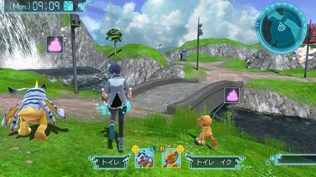 Скриншоты из Digimon World: Next Order / Картинка 30