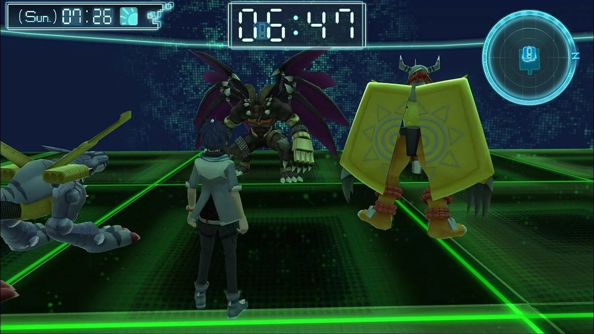 Скриншоты из Digimon World: Next Order / Картинка 32