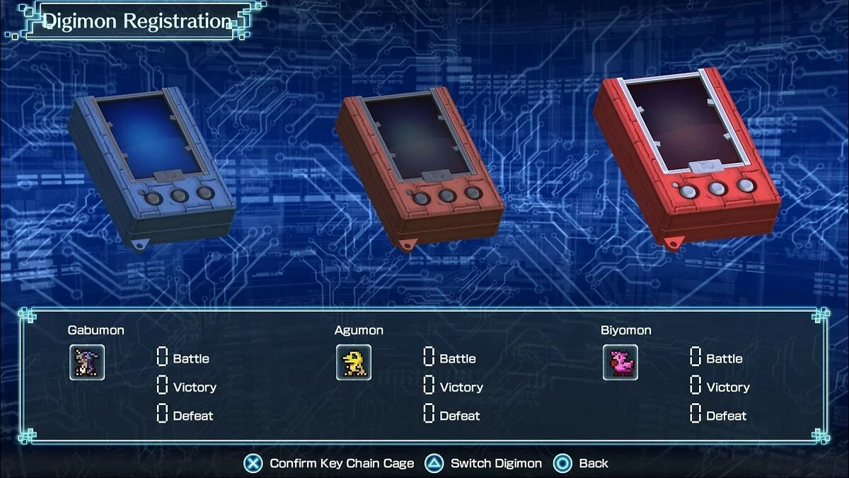 Скриншоты из Digimon World: Next Order / Картинка 37