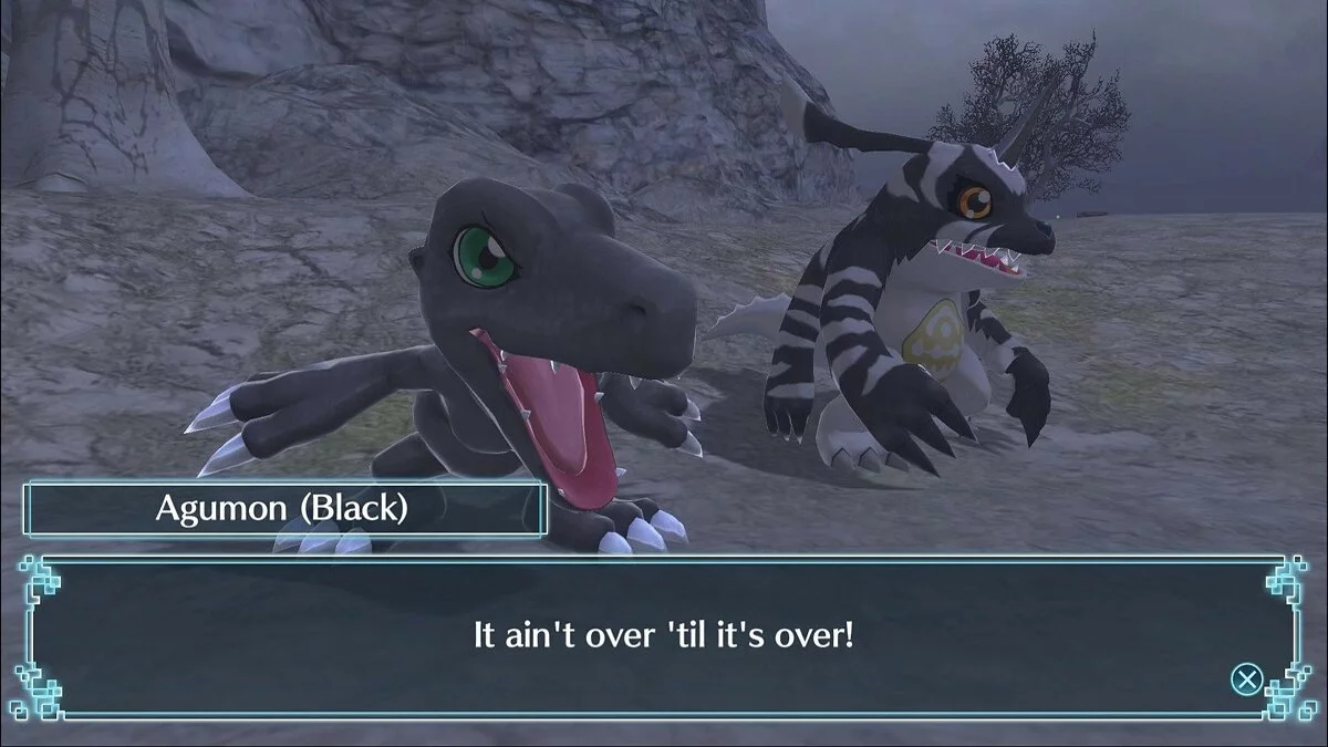Скриншоты из Digimon World: Next Order / Картинка 40