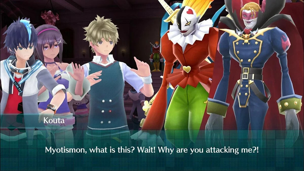 Скриншоты из Digimon World: Next Order / Картинка 46