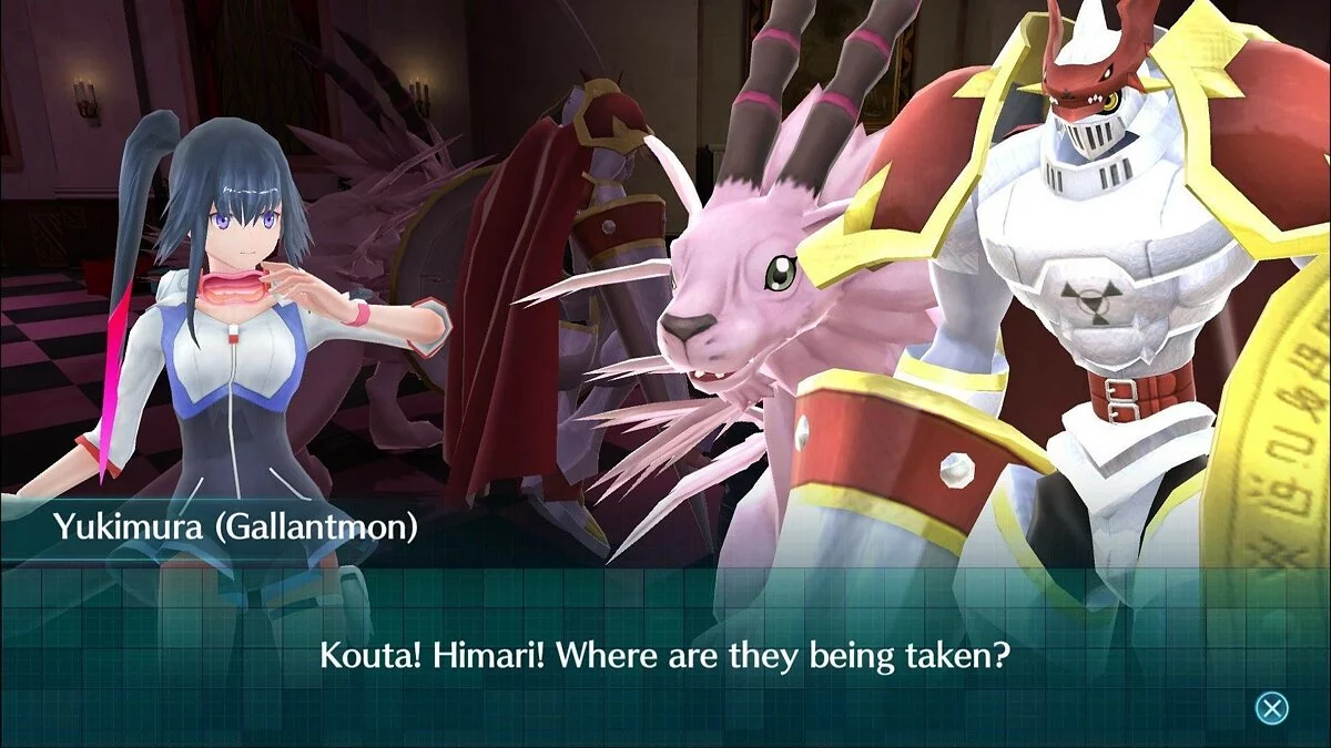Скриншоты из Digimon World: Next Order / Картинка 48