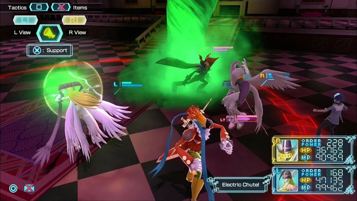 Скриншоты из Digimon World: Next Order / Картинка 56