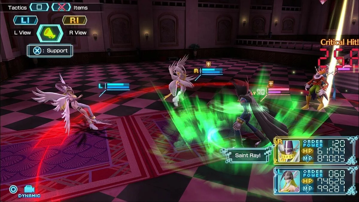 Скриншоты из Digimon World: Next Order / Картинка 58
