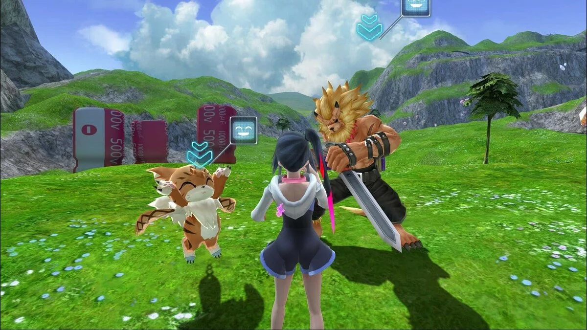 Скриншоты из Digimon World: Next Order / Картинка 62
