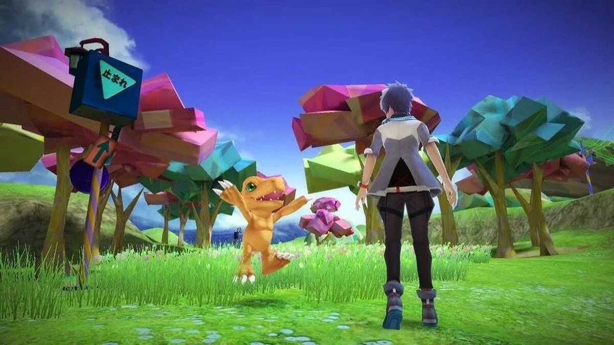 Скриншоты из Digimon World: Next Order / Картинка 72