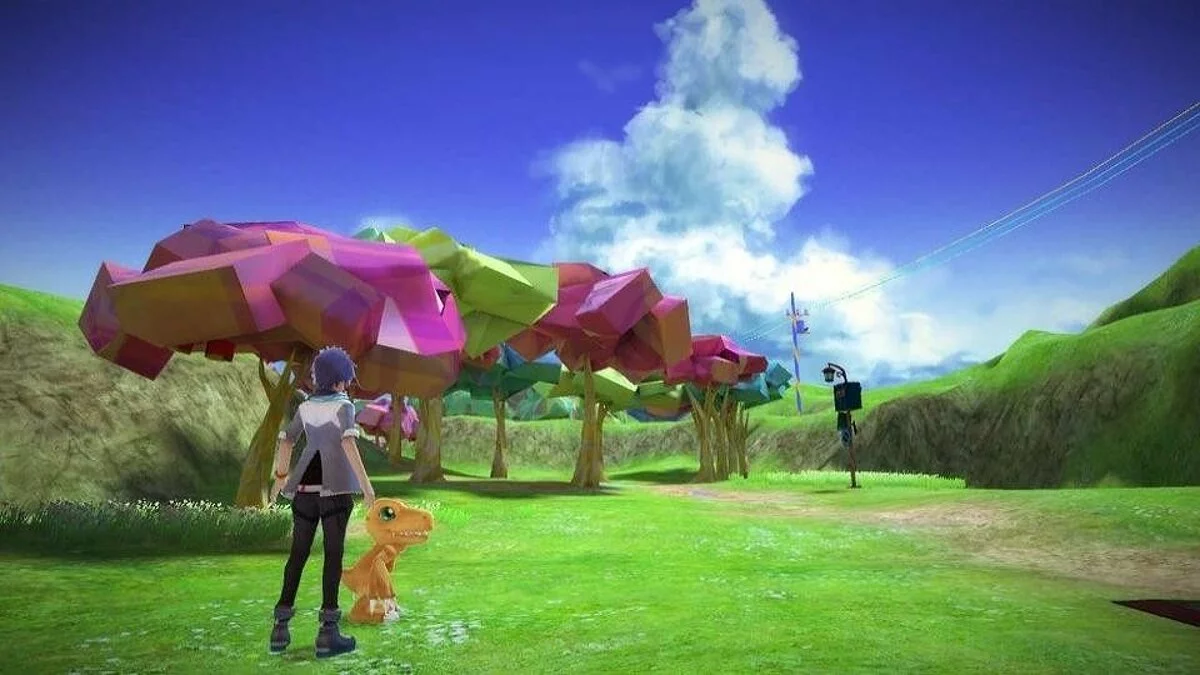 Скриншоты из Digimon World: Next Order / Картинка 74