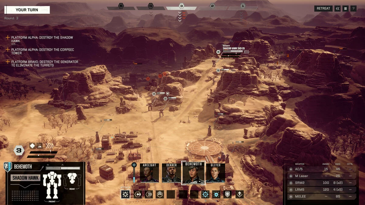 Скриншоты из BattleTech / Картинка 7