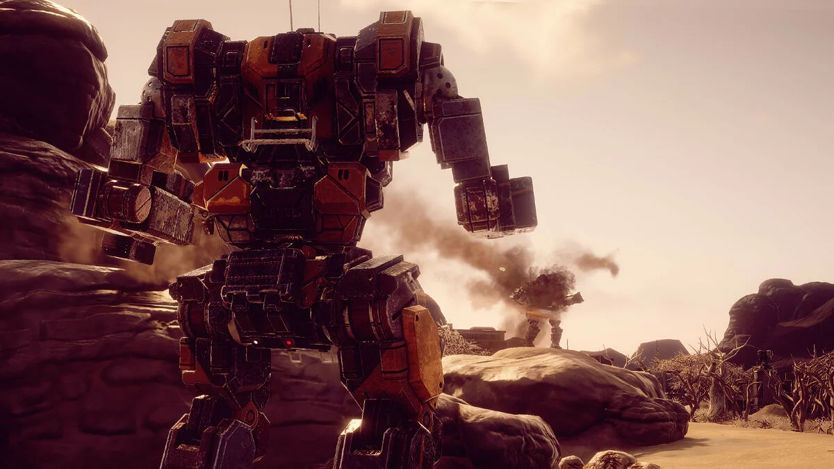 Скриншоты из BattleTech / Картинка 8