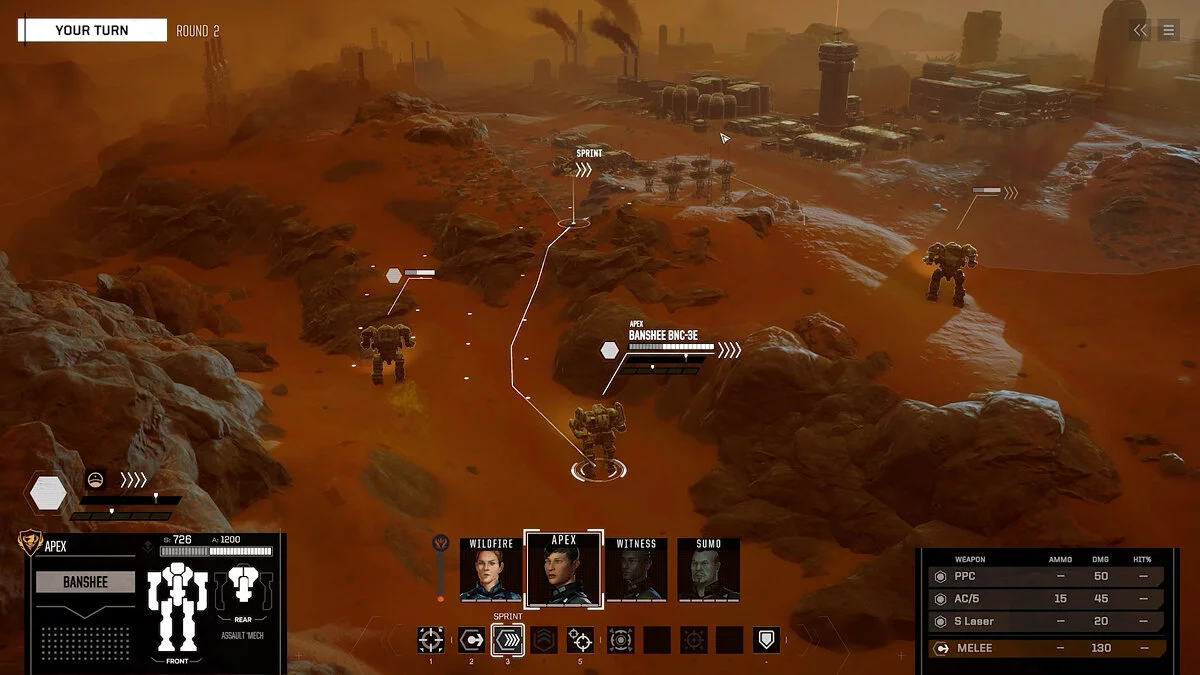 Скриншоты из BattleTech / Картинка 10