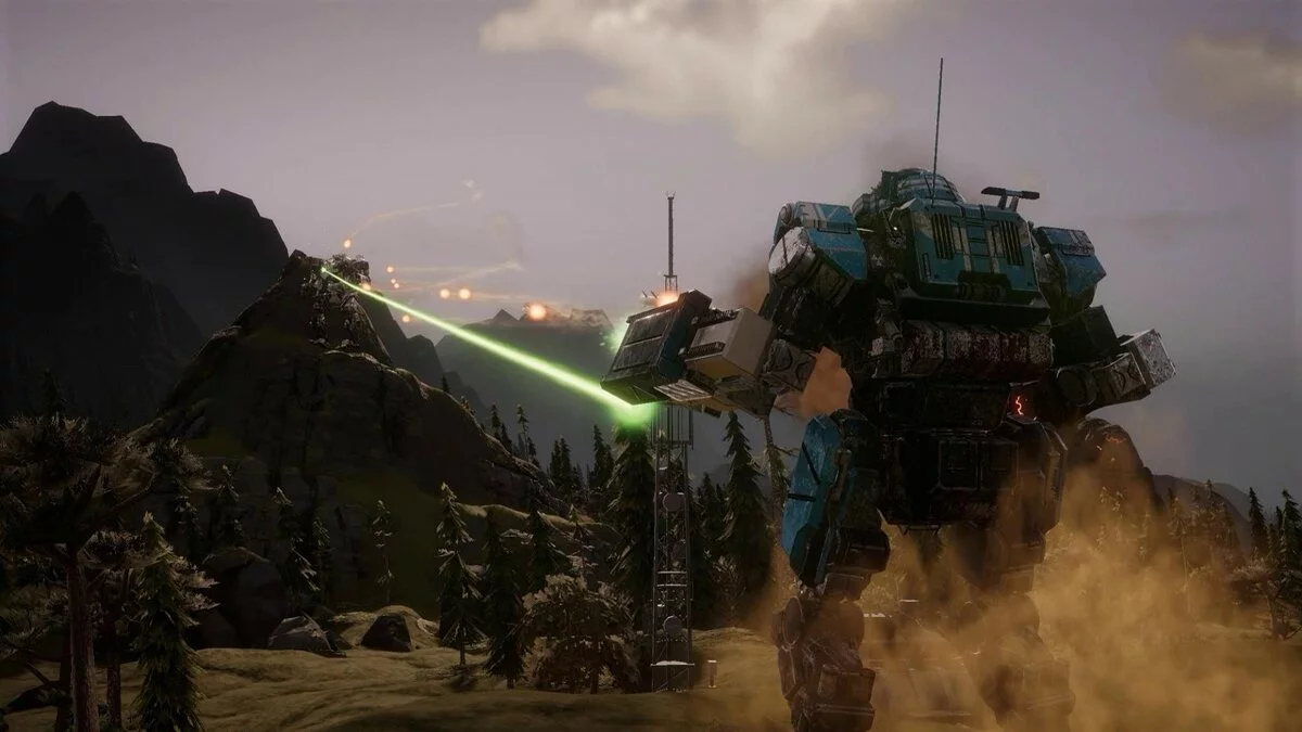 Скриншоты из BattleTech / Картинка 32