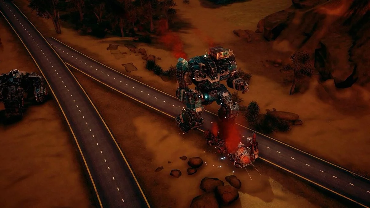 Скриншоты из BattleTech / Картинка 37