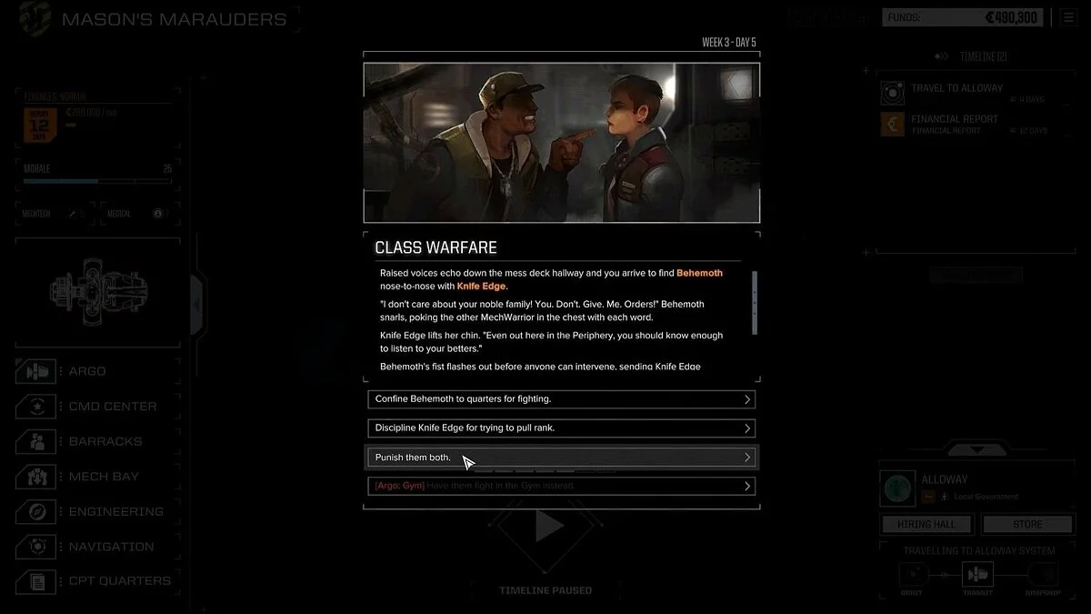 Скриншоты из BattleTech / Картинка 44