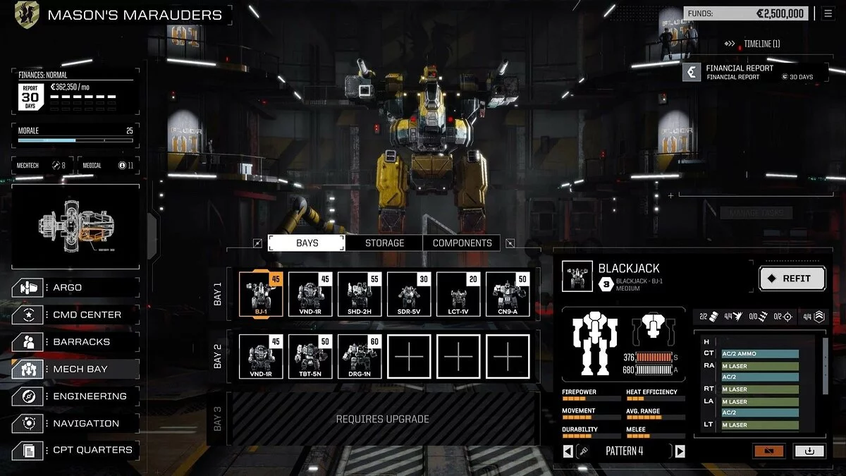 Скриншоты из BattleTech / Картинка 47