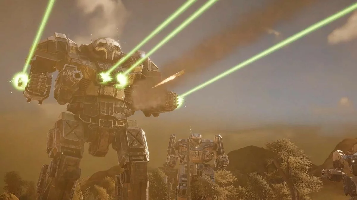 Скриншоты из BattleTech / Картинка 49