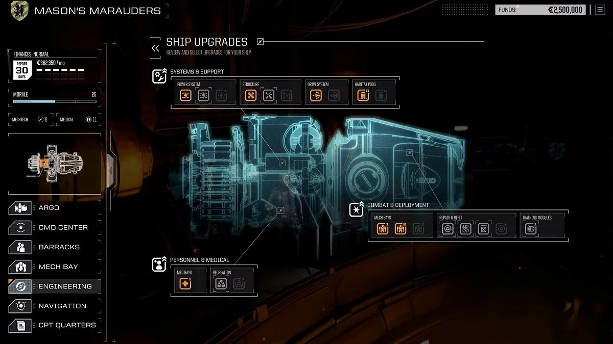 Скриншоты из BattleTech / Картинка 57
