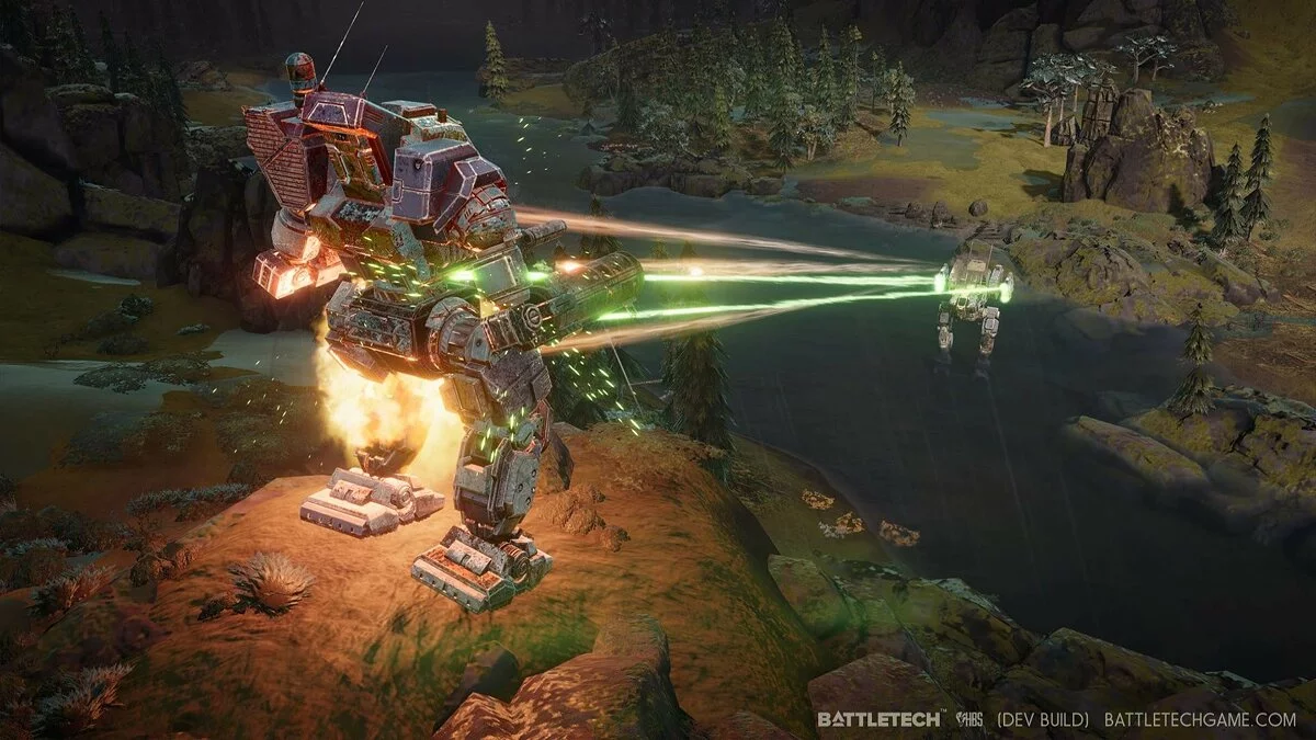 Скриншоты из BattleTech / Картинка 61