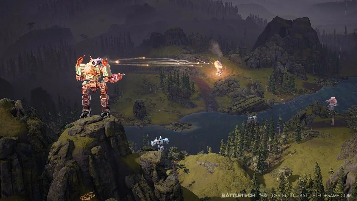 Скриншоты из BattleTech / Картинка 66
