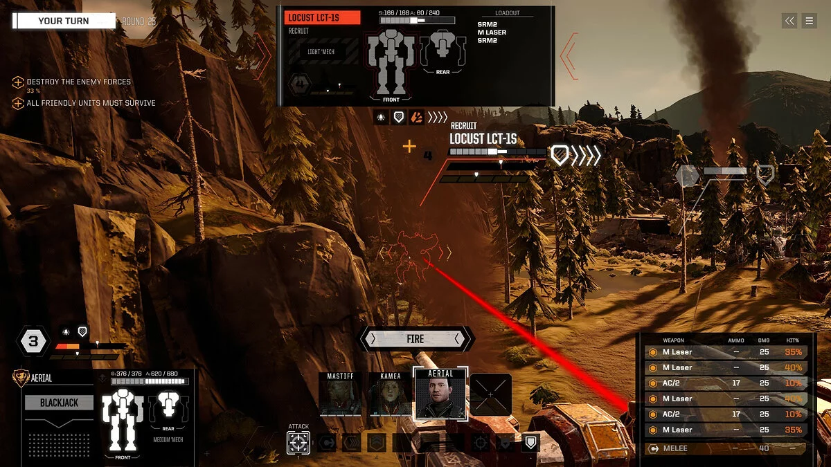 Скриншоты из BattleTech / Картинка 14