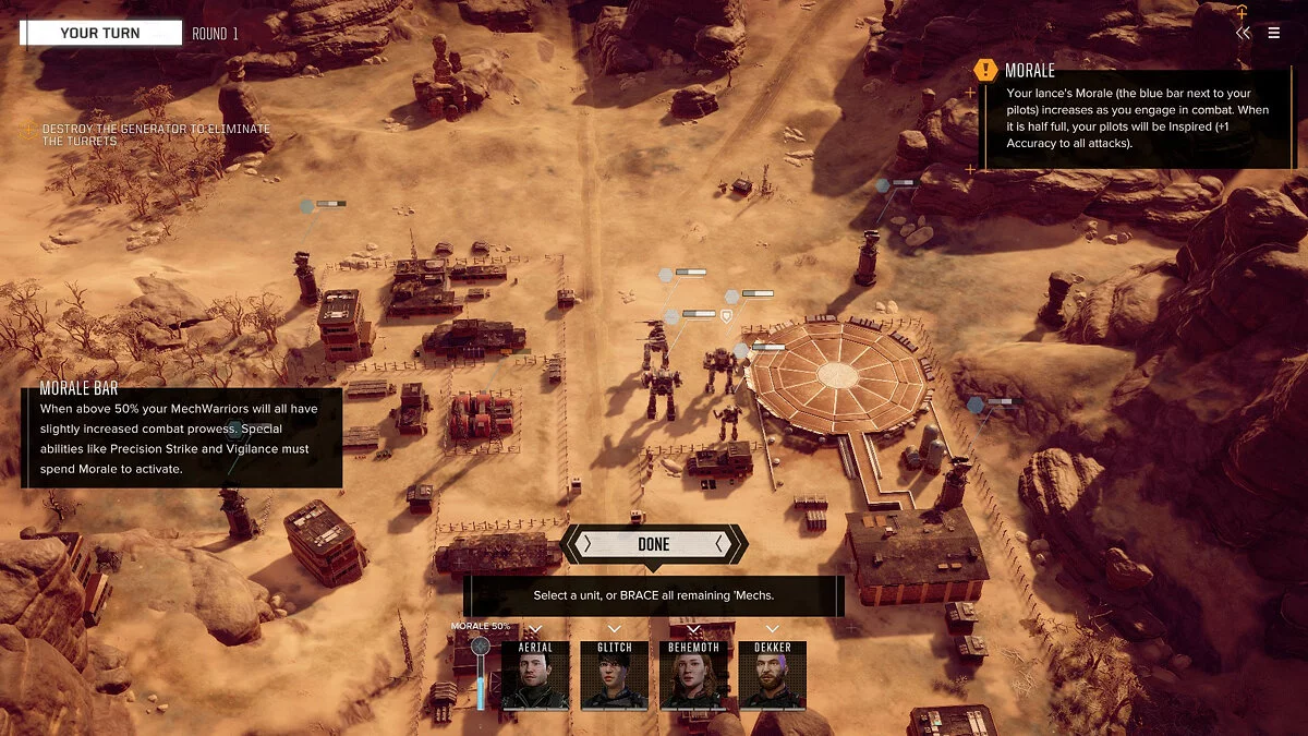 Скриншоты из BattleTech / Картинка 24