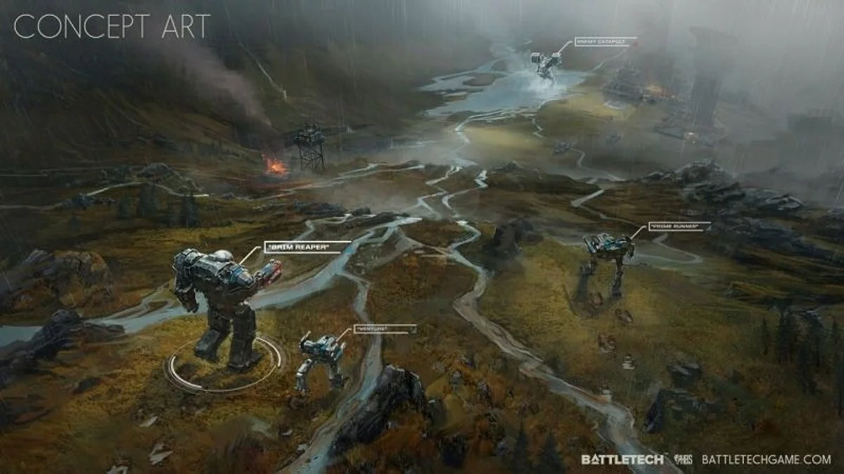 Скриншоты из BattleTech / Картинка 1