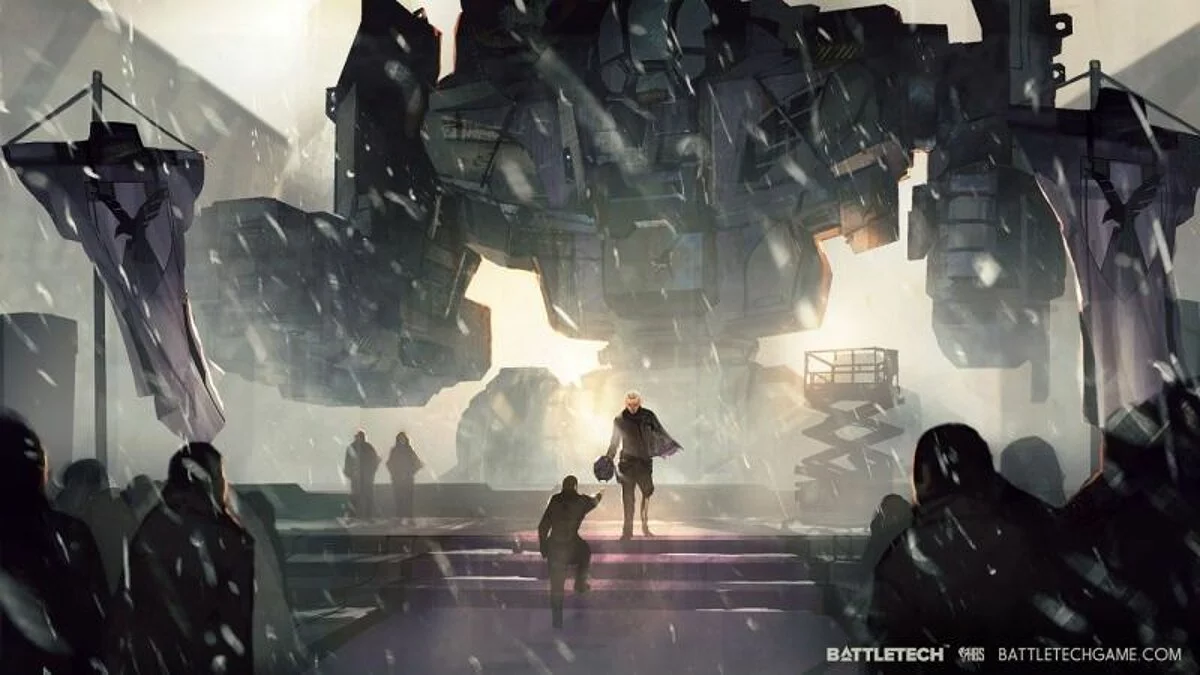 Скриншоты из BattleTech / Картинка 2