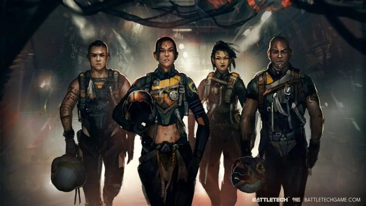 Скриншоты из BattleTech / Картинка 4