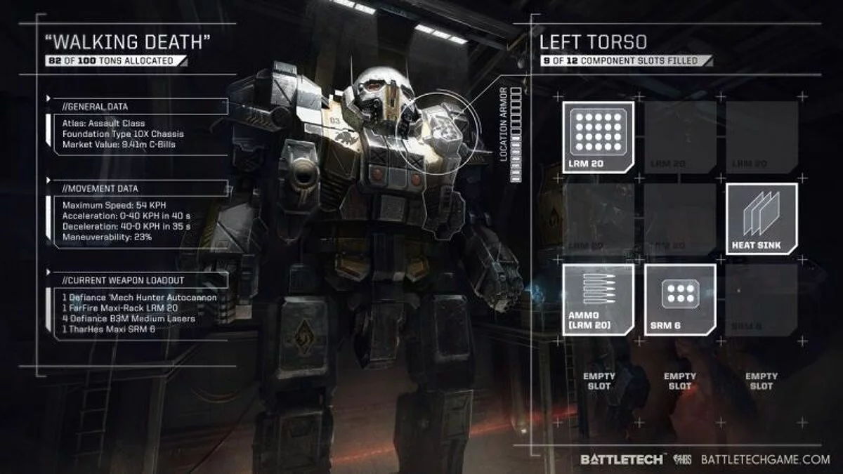 Скриншоты из BattleTech / Картинка 5